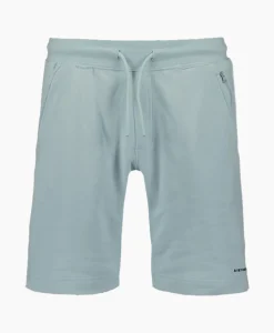 Heren Airforce Broeken*Short Sweat Licht Blauw