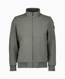 Heren Airforce Jassen*Softshell Jas Grijs