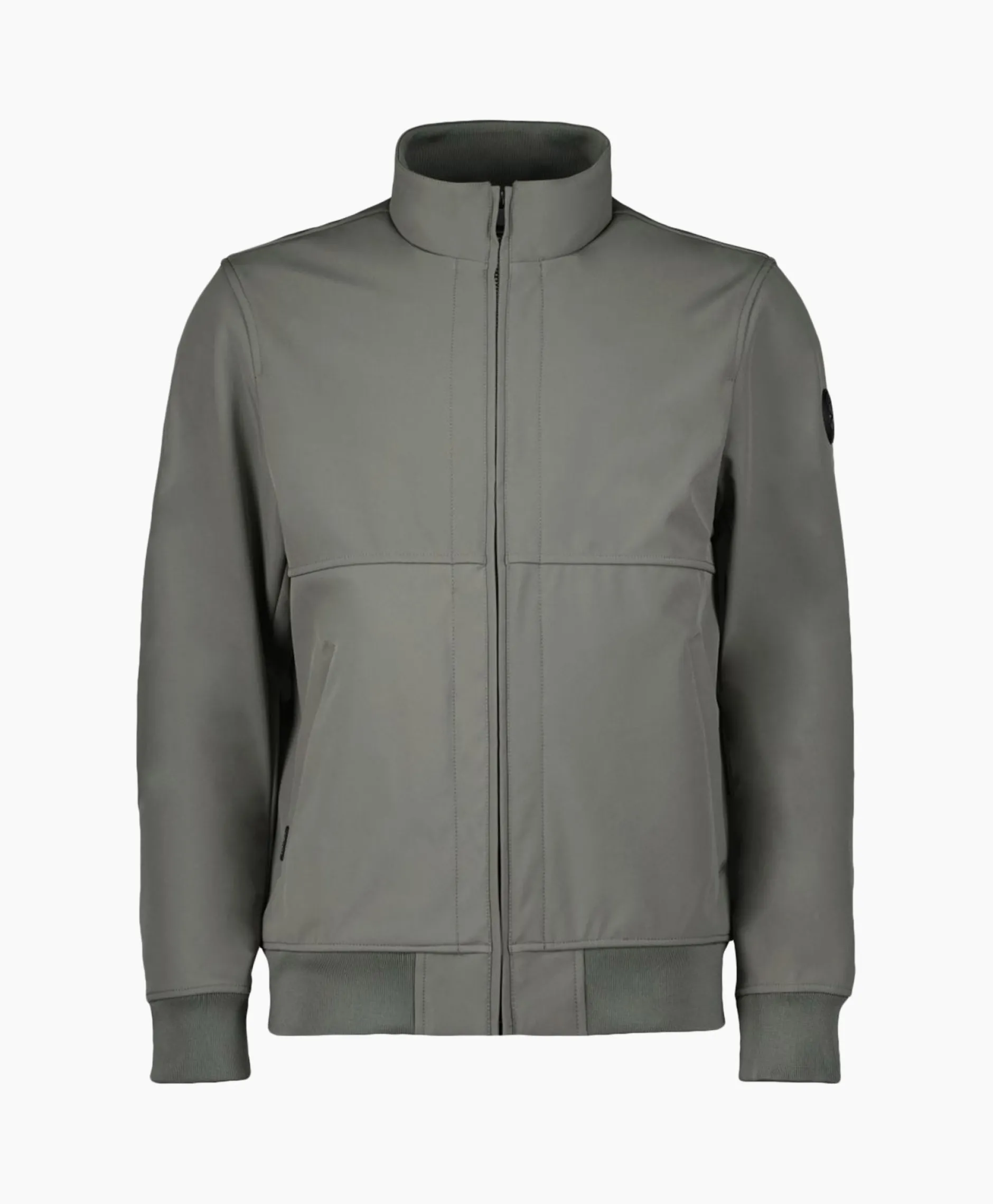 Heren Airforce Jassen*Softshell Jas Grijs