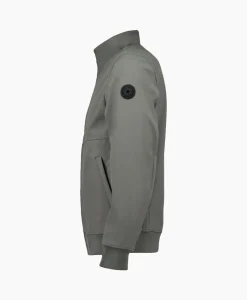 Heren Airforce Jassen*Softshell Jas Grijs