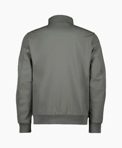 Heren Airforce Jassen*Softshell Jas Grijs