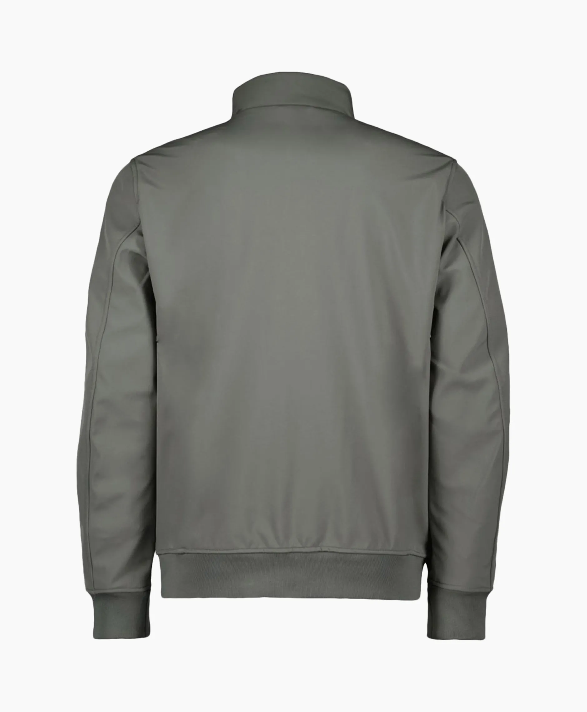 Heren Airforce Jassen*Softshell Jas Grijs