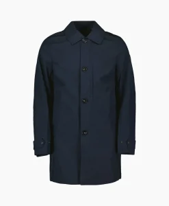 Heren Airforce Jassen*Trenchcoat Donker Blauw