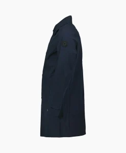 Heren Airforce Jassen*Trenchcoat Donker Blauw