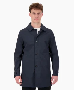 Heren Airforce Jassen*Trenchcoat Donker Blauw