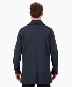 Heren Airforce Jassen*Trenchcoat Donker Blauw