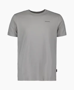 Heren Airforce T-Shirts*T-Shirt Korte Mouw Basic Grijs