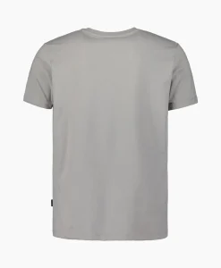 Heren Airforce T-Shirts*T-Shirt Korte Mouw Basic Grijs