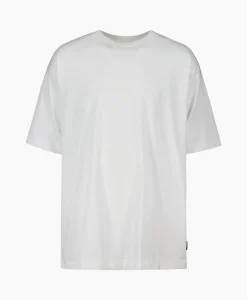 Heren Airforce T-Shirts*T-Shirt Korte Mouw Oversized Ttt Embro Wit