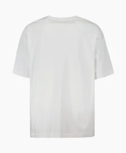 Heren Airforce T-Shirts*T-Shirt Korte Mouw Oversized Ttt Embro Wit