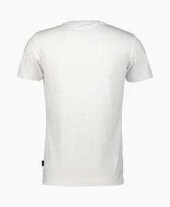 Heren Airforce T-Shirts*T-Shirt Korte Mouw Basic Wit