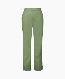 Dames Alix The Label Broeken*Cargobroek Woven Baggy Pants Groen