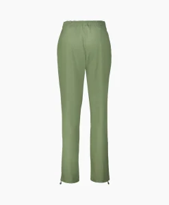 Dames Alix The Label Broeken*Cargobroek Woven Baggy Pants Groen