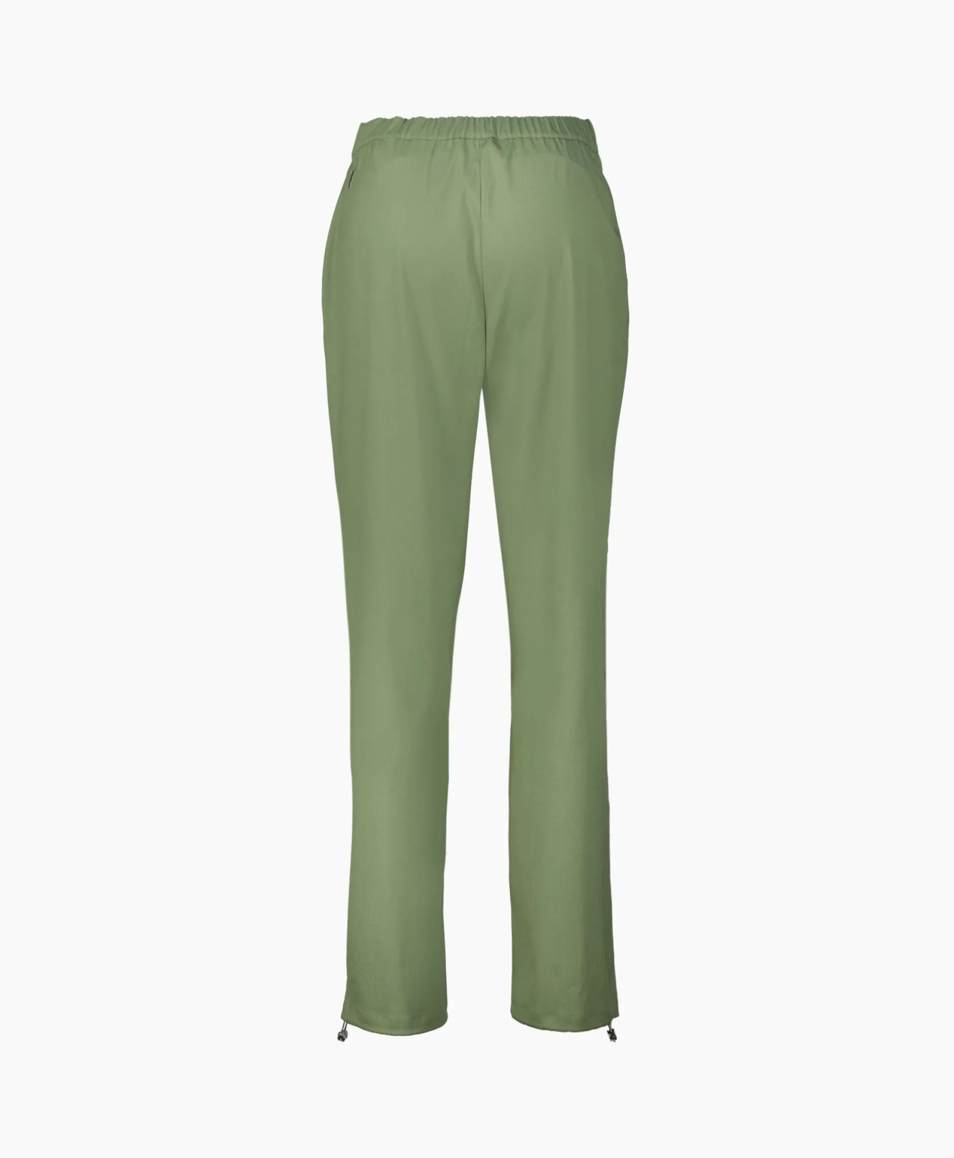 Dames Alix The Label Broeken*Cargobroek Woven Baggy Pants Groen