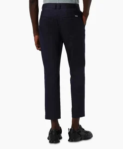 Heren Alpha Tauri Broeken*Broek Pelan Donker Blauw