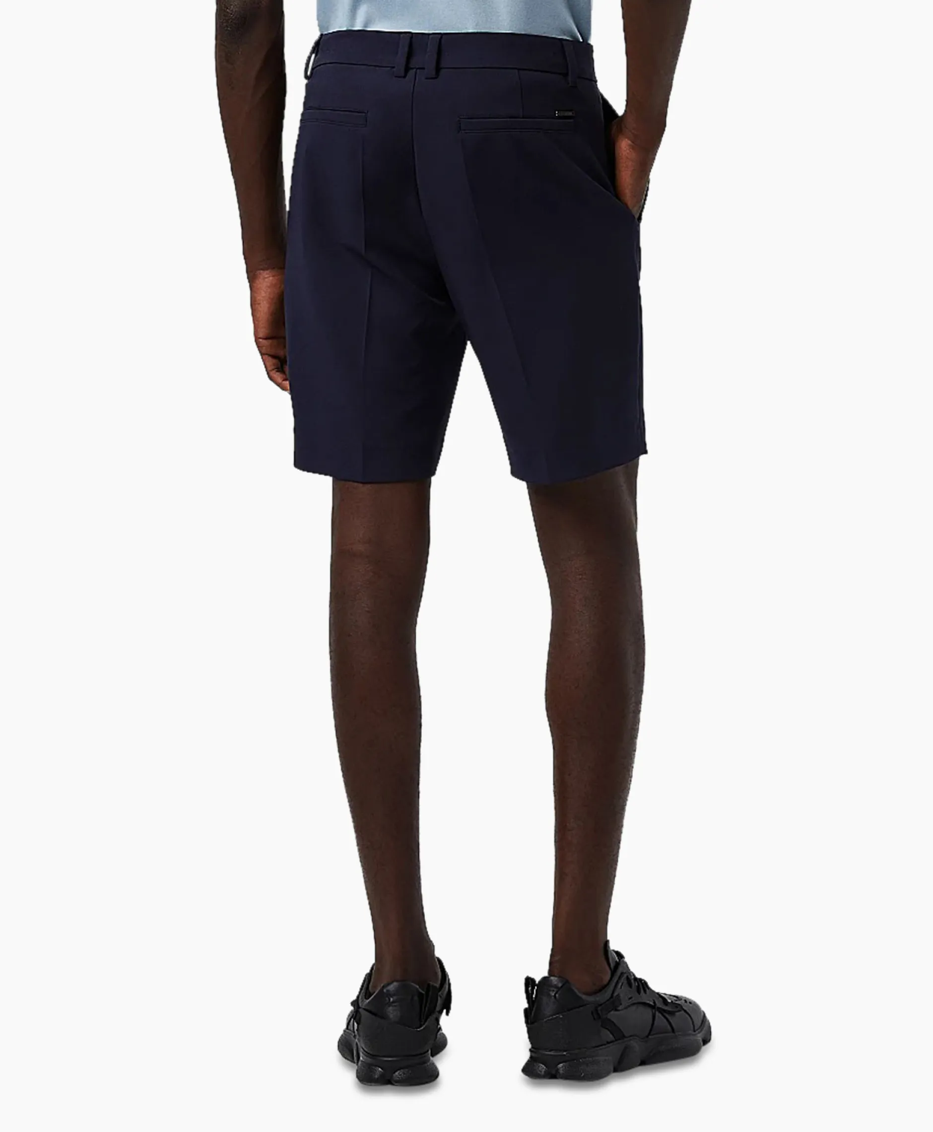 Heren Alpha Tauri Broeken*Korte Broek Pelsh Donker Blauw