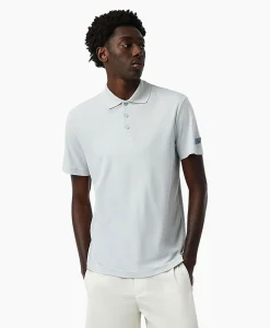 Heren Alpha Tauri Polo's*Polo Japin Licht Blauw