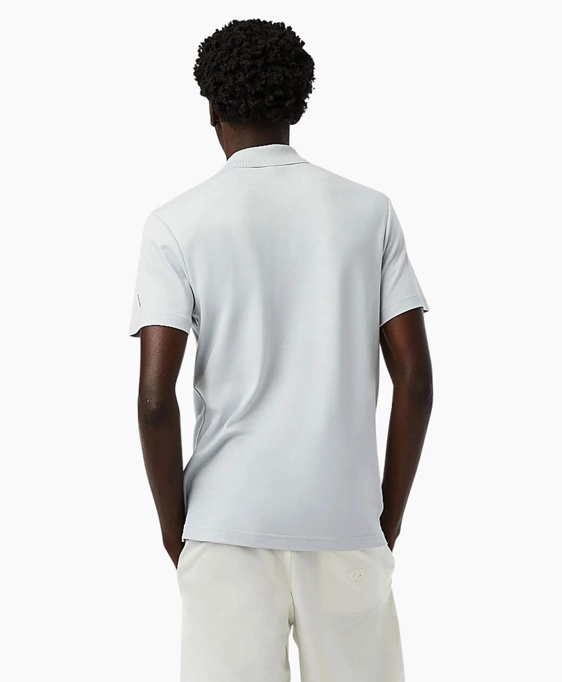 Heren Alpha Tauri Polo's*Polo Japin Licht Blauw