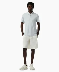 Heren Alpha Tauri Polo's*Polo Japin Licht Blauw