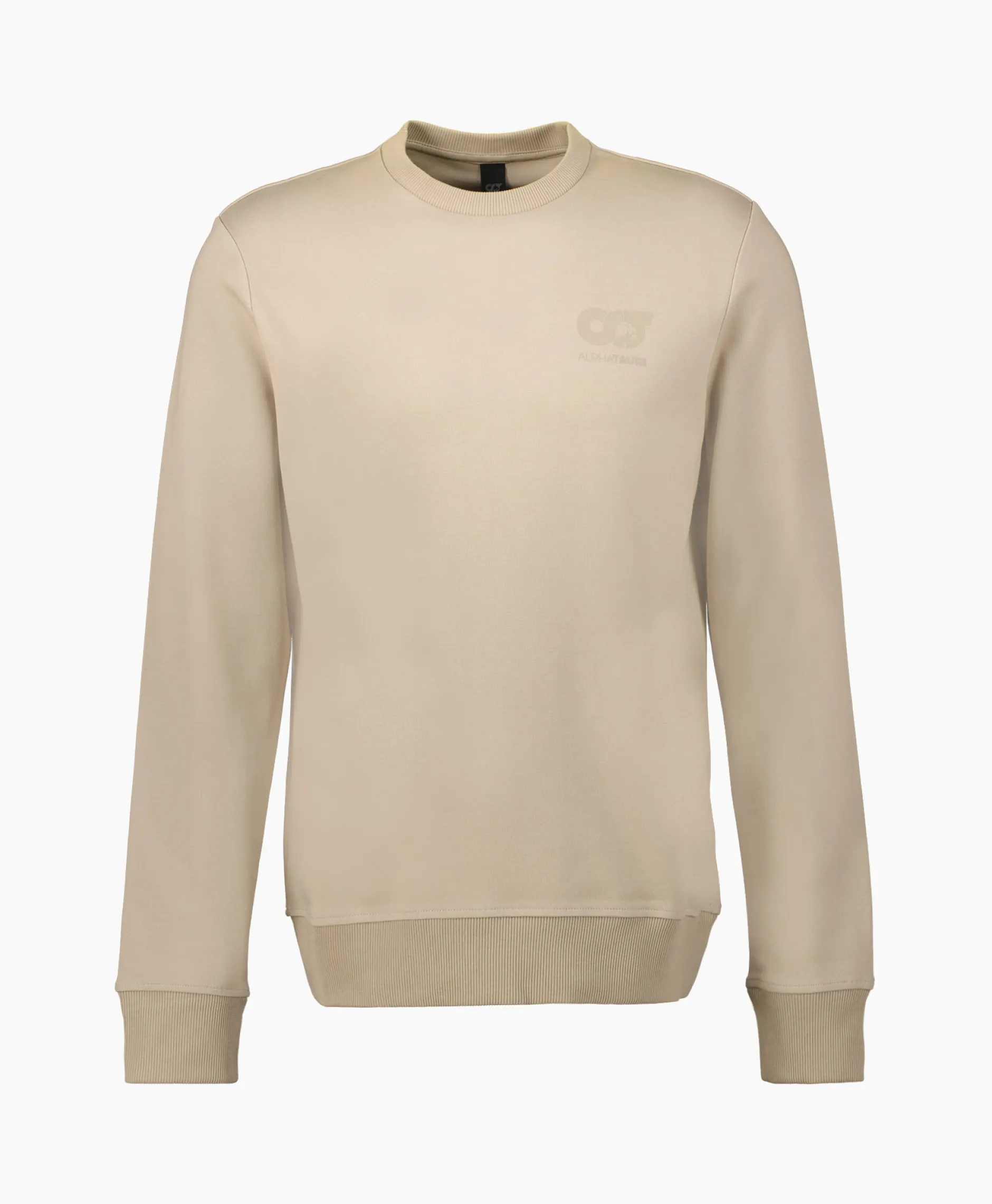 Heren Alpha Tauri Truien*Pullover Ata Serua Beige