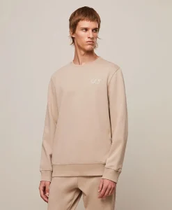 Heren Alpha Tauri Truien*Pullover Ata Serua Beige