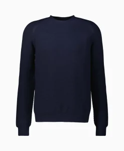 Heren Alpha Tauri Truien*Sweater Fosop Donker Blauw
