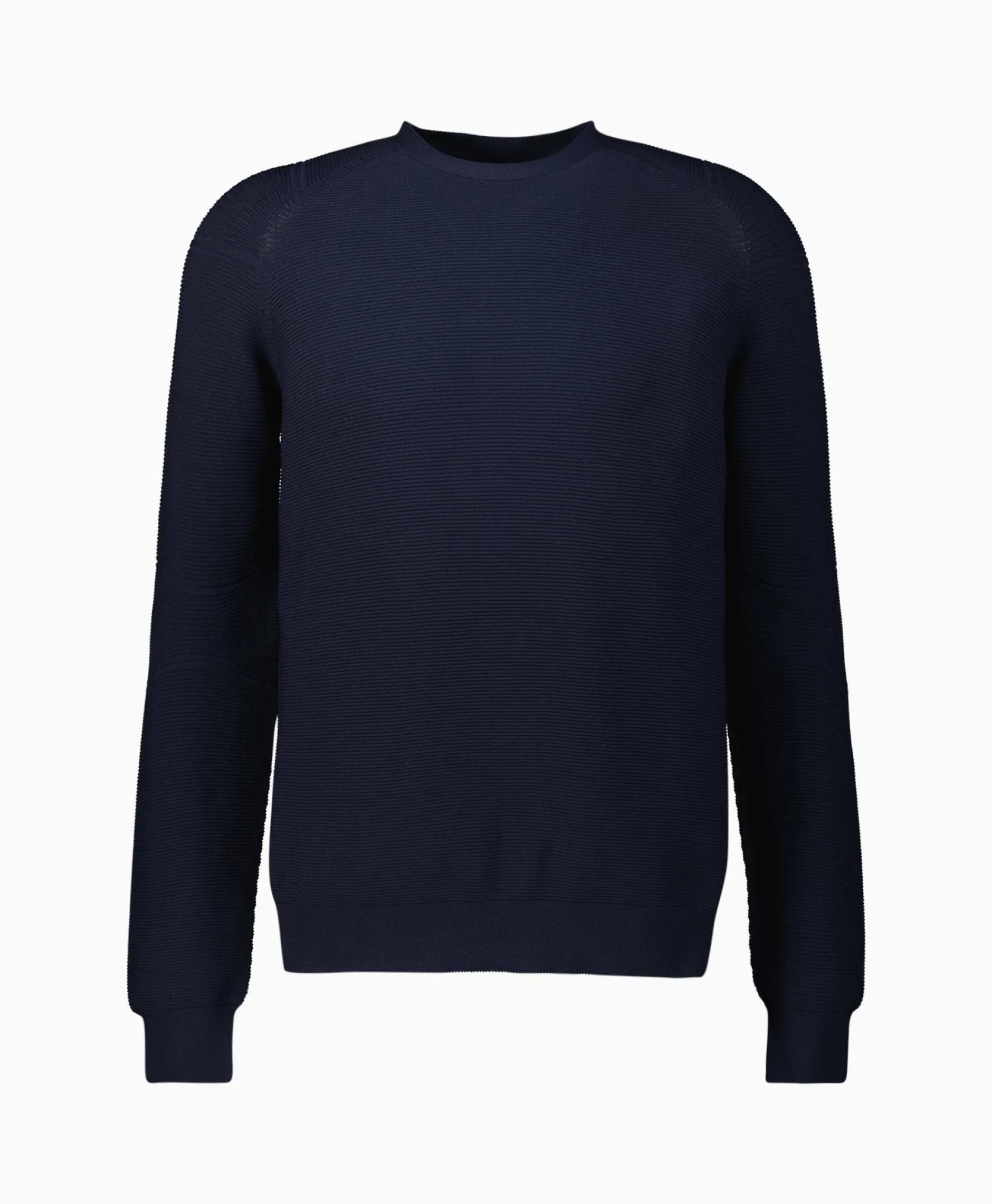 Heren Alpha Tauri Truien*Sweater Fosop Donker Blauw