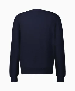 Heren Alpha Tauri Truien*Sweater Fosop Donker Blauw
