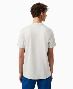 Heren Alpha Tauri T-Shirts*T-Shirt Joubl V3.Y5.01 Wit