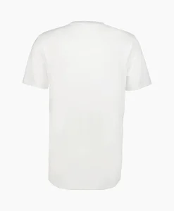 Heren Alpha Tauri T-Shirts*T-Shirt Joubl V3.Y5.01 Wit