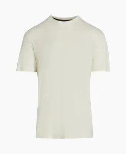 Heren Alpha Tauri T-Shirts*T-Shirt Korte Mouw Jopin Off White