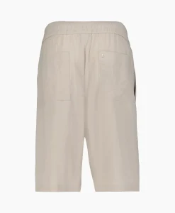 Heren Ami Paris Broeken*Korte Broek Elasticated Waist Bermuda Zand