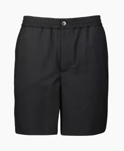 Heren Ami Paris Broeken*Korte Broek Elasticated Waist Zwart