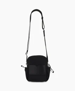 Heren Ami Paris Tassen*Tas Adc Crossbody Pocketzwart