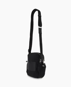 Heren Ami Paris Tassen*Tas Adc Crossbody Pocketzwart
