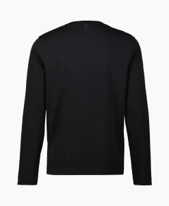 Heren Ami Paris T-Shirts*T-Shirt Ami Am Zwart