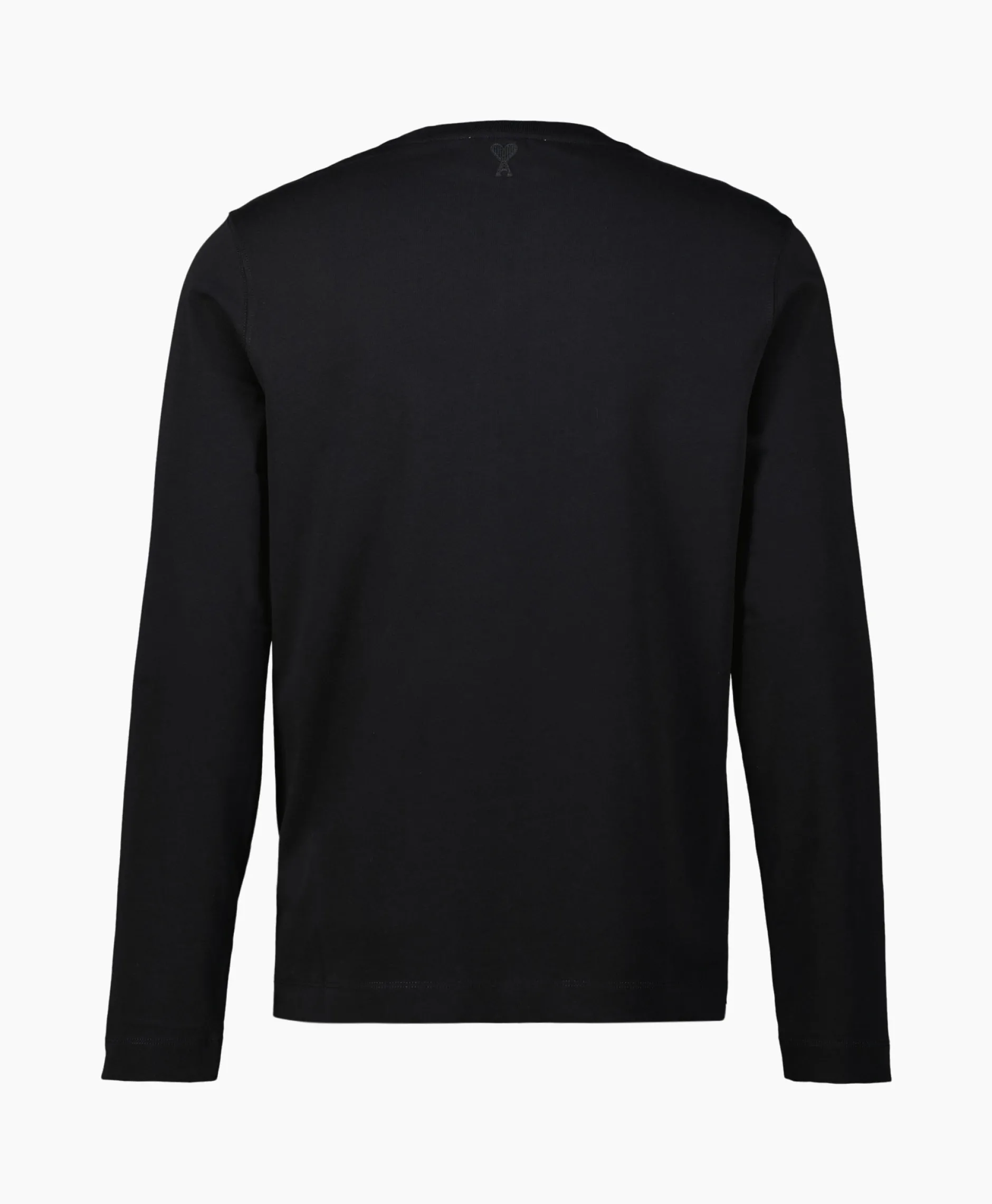 Heren Ami Paris T-Shirts*T-Shirt Ami Am Zwart