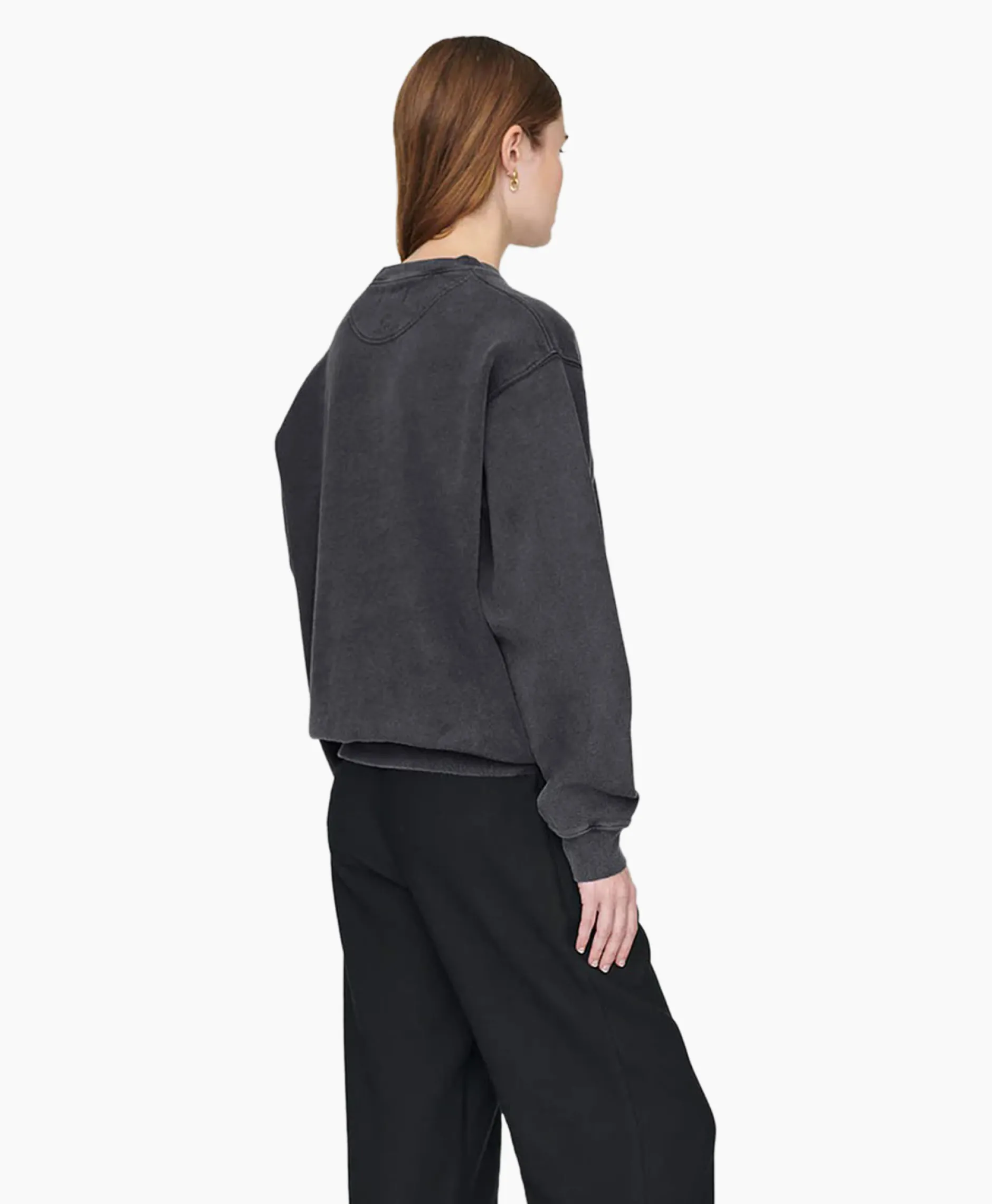 Dames Anine Bing Truien*Sweater Ramona New York Zwart