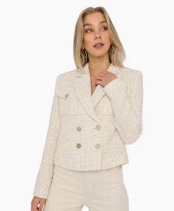 Dames Anna Van Toor Blazers*Blazer 33A01-02613 Off White