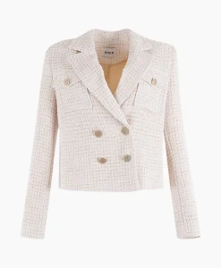 Dames Anna Van Toor Blazers*Blazer 33A01-02613 Off White