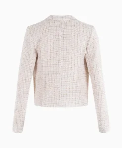 Dames Anna Van Toor Blazers*Blazer 33A01-02613 Off White