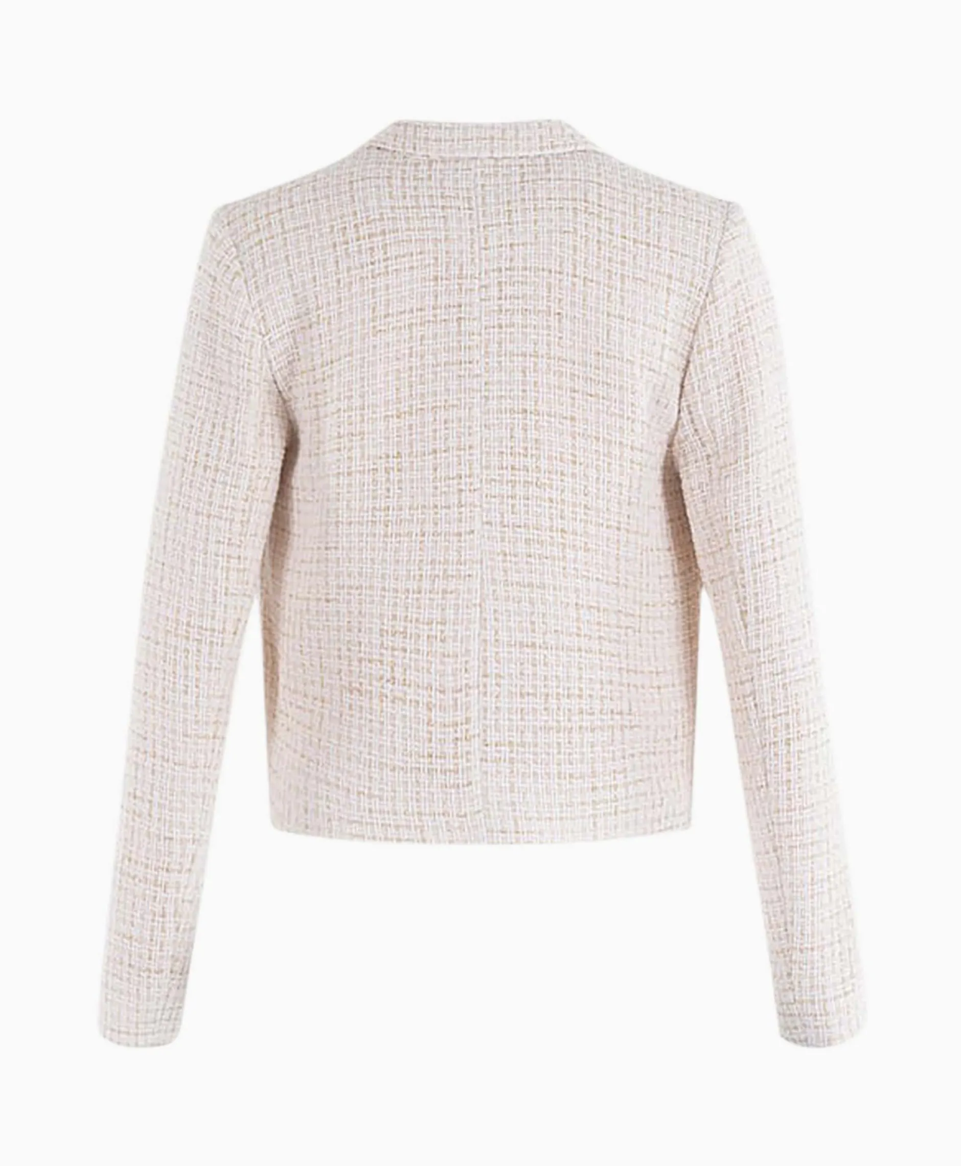 Dames Anna Van Toor Blazers*Blazer 33A01-02613 Off White