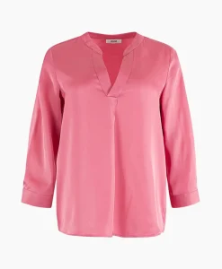 Dames Anna Van Toor Blouses*Blouse 32A05-03396 Rood