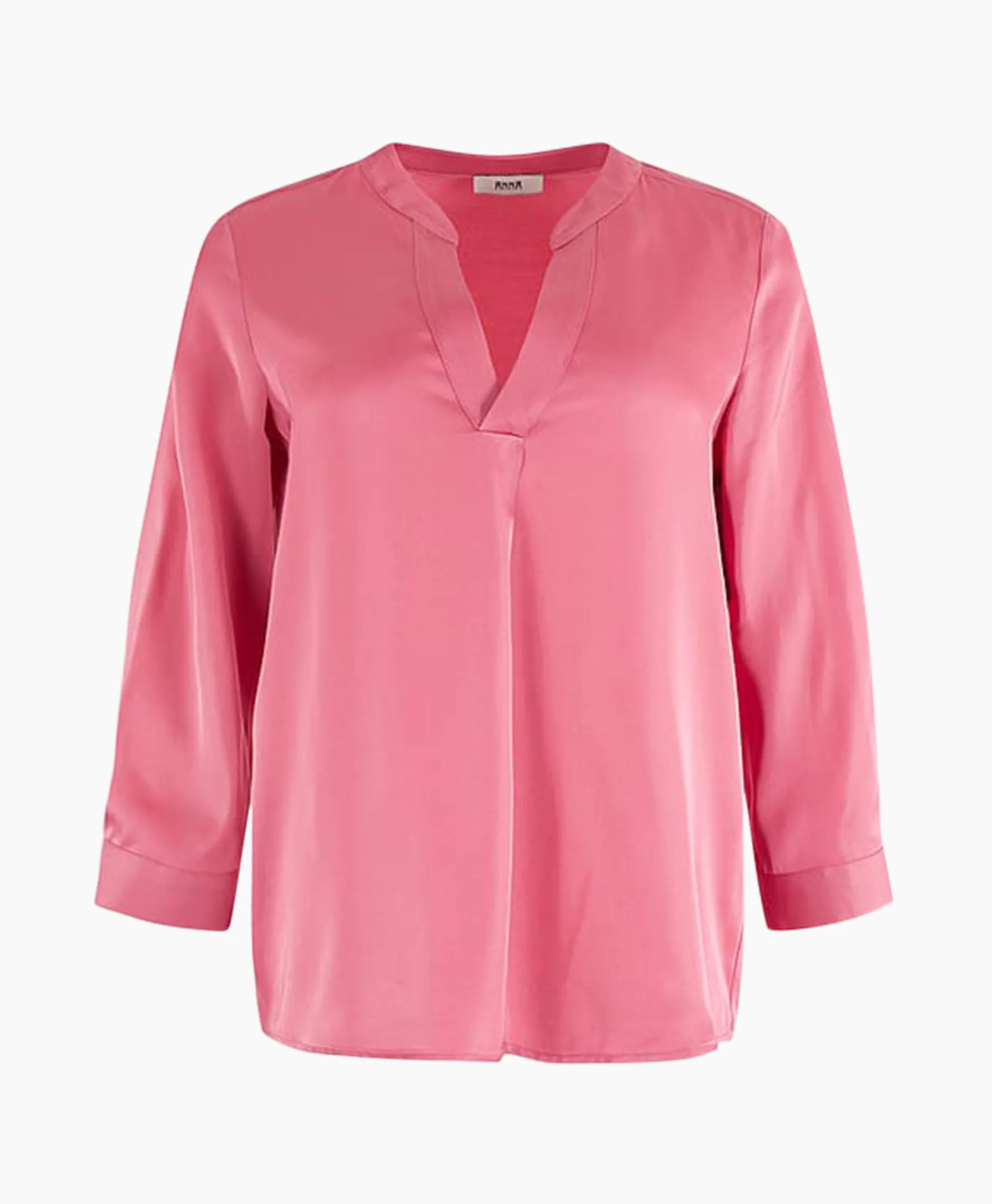 Dames Anna Van Toor Blouses*Blouse 32A05-03396 Rood