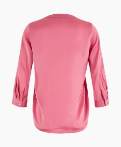 Dames Anna Van Toor Blouses*Blouse 32A05-03396 Rood