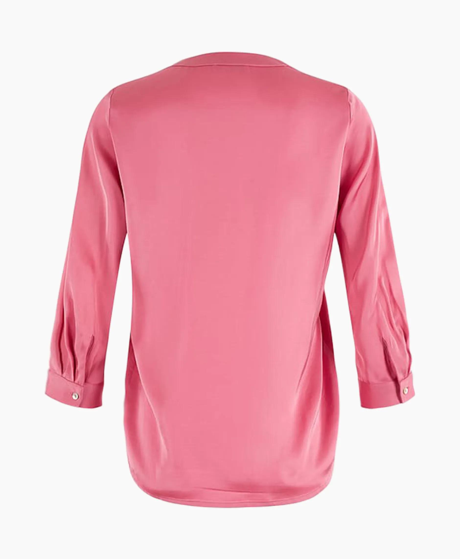 Dames Anna Van Toor Blouses*Blouse 32A05-03396 Rood