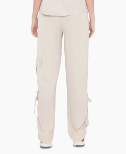 Dames Anna Van Toor Broeken*Broek 43A02-03183 Beige