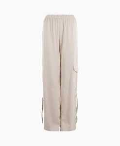 Dames Anna Van Toor Broeken*Broek 43A02-03183 Beige
