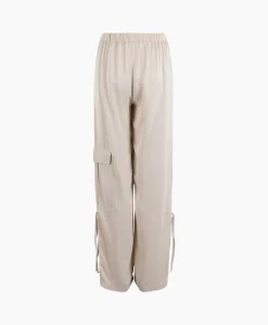 Dames Anna Van Toor Broeken*Broek 43A02-03183 Beige