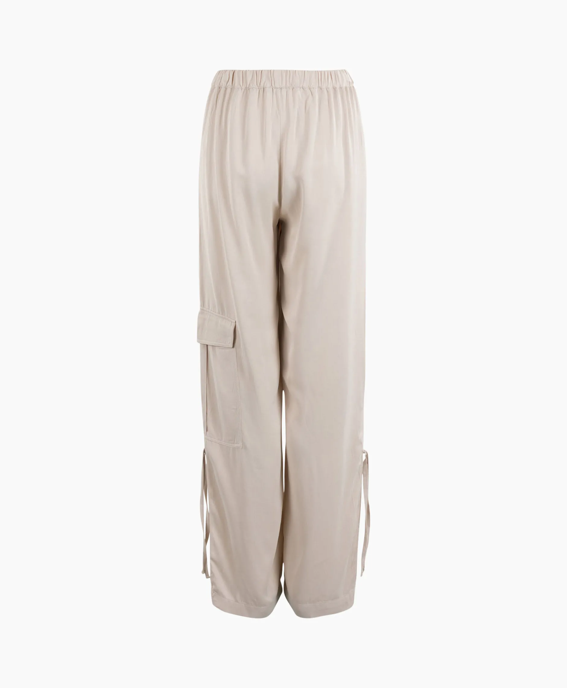 Dames Anna Van Toor Broeken*Broek 43A02-03183 Beige